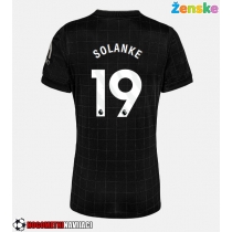 Ženske Nogometnih dresov Tottenham Hotspur Dominic Solanke #19 Gostujoči 2025-26 Kratki rokavi